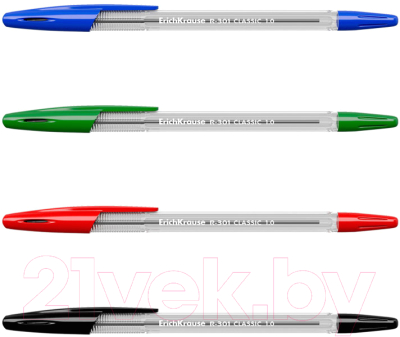 Набор шариковых ручек Erich Krause R-301 / 44593