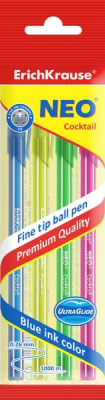 Набор шариковых ручек Erich Krause Neo Cocktail / 43729 - фото