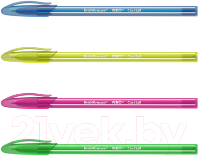 Набор шариковых ручек Erich Krause Neo Cocktail / 43729