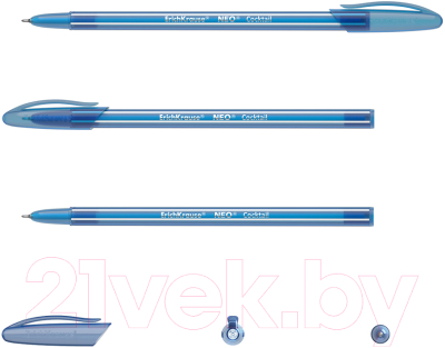 Набор шариковых ручек Erich Krause Neo Cocktail / 43729