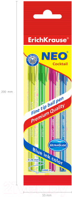 Набор шариковых ручек Erich Krause Neo Cocktail / 43729