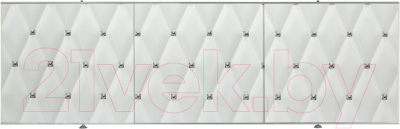 Экран для ванны Comfort Alumin Group Эксклюзивная роскошь 3D 170x50 - фото