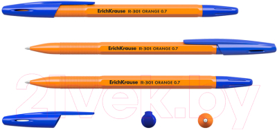 Набор шариковых ручек Erich Krause R-301 Orange / 22189