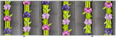 Экран для ванны Comfort Alumin Group Орхидея 120 - фото