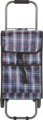 Сумка-тележка Рыжий кот JX-D2 Клетка / M093576