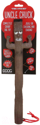 Игрушка для собак DOOG Uncle Chuck / STICK04 - фото