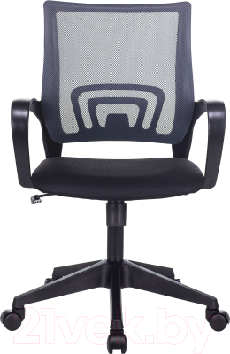 Кресло офисное Бюрократ CH-695N/DG/TW-11 (сетка/серый, TW-04/TW-11)