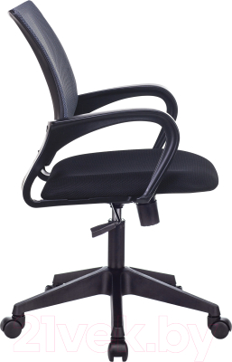 Кресло офисное Бюрократ CH-695N/DG/TW-11 (сетка/серый, TW-04/TW-11)