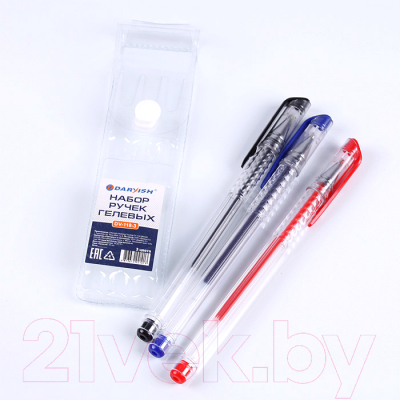 Набор гелевых ручек Darvish DV-118-3