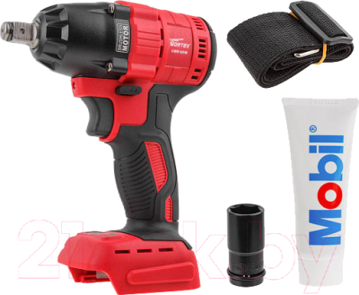 Аккумуляторный гайковерт Wortex CWR 0318 (CWR031800029) - фото