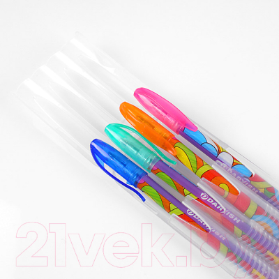 Набор гелевых ручек Darvish DV-3607-4