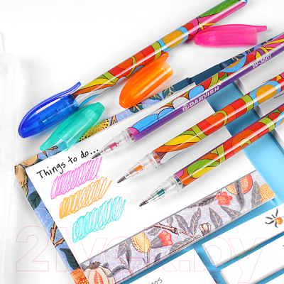 Набор гелевых ручек Darvish DV-3607-4