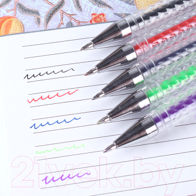 Набор гелевых ручек Darvish DV-118-5