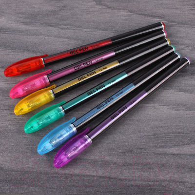 Набор гелевых ручек Darvish DV-12140-6