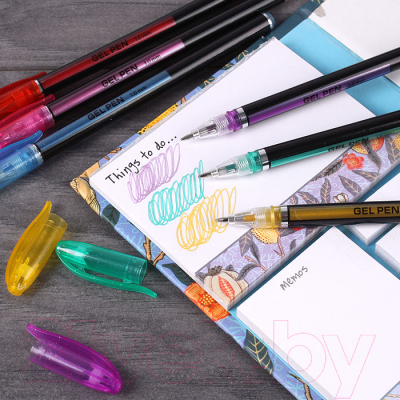 Набор гелевых ручек Darvish DV-12140-6