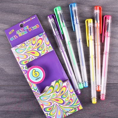 Набор гелевых ручек Darvish DV-11136-6