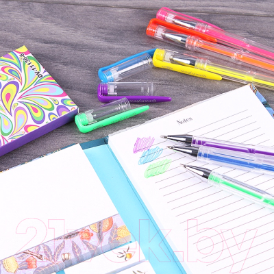 Набор гелевых ручек Darvish DV-11136-6