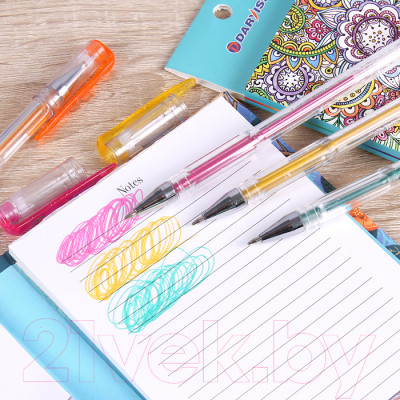 Набор гелевых ручек Darvish DV-11137-6