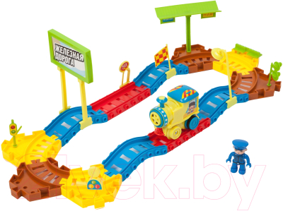 Конструктор Bondibon Железная дорога / ВВ4239