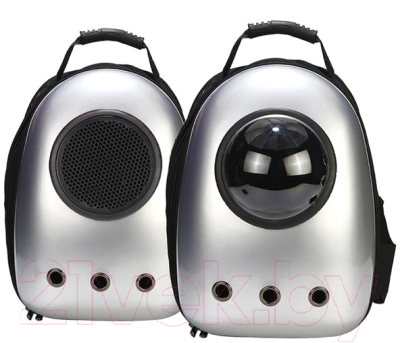 Рюкзак-переноска For Friends SpaceX Silver / СП 11