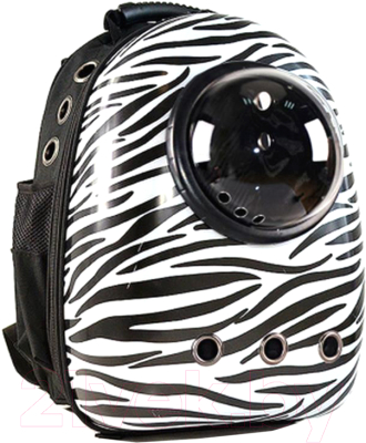 Рюкзак-переноска For Friends SpaceX Zebra / СП 12 - фото