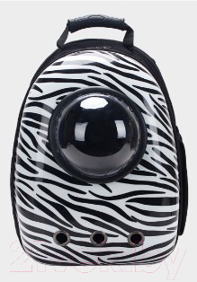 Рюкзак-переноска For Friends SpaceX Zebra / СП 12