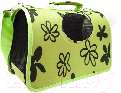 Сумка для животных Happy Friends Flowers / СП07-M - фото