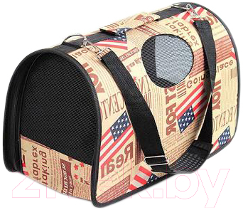Сумка для животных For Friends New York News / СП03-L - фото