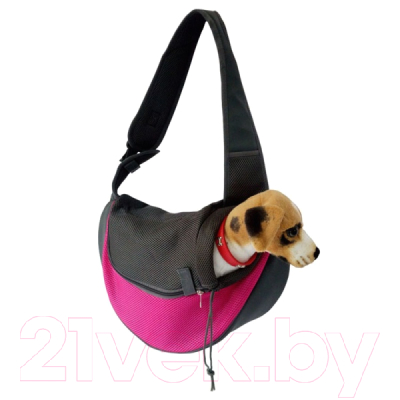 Сумка для животных For Friends Pet Sling / СП10-M (розовый)