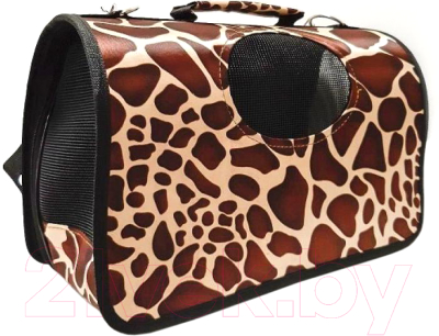 Сумка для животных For Friends Safari Style / СП04-L - фото
