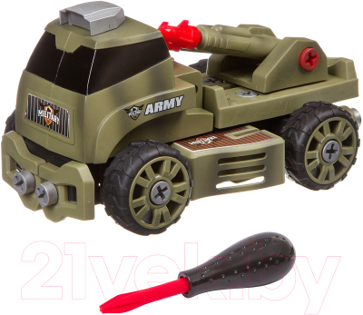 Конструктор Bondibon Военная / ВВ3384 - фото