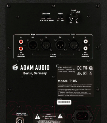 Студийный монитор Adam T10S