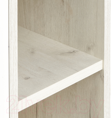 Шкаф-полупенал для ванной Акватон Флай L (1A237903FAX1L)