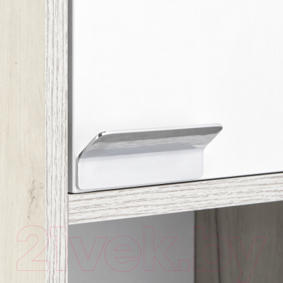 Шкаф-полупенал для ванной Акватон Флай L (1A237903FAX1L)