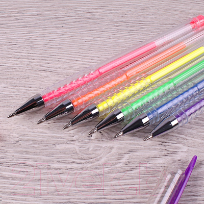 Набор гелевых ручек Darvish DV-118-6