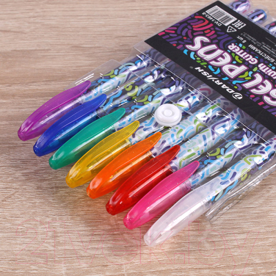 Набор гелевых ручек Darvish DV-1463-8