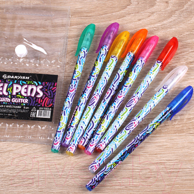 Набор гелевых ручек Darvish DV-1463-8