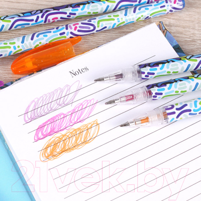 Набор гелевых ручек Darvish DV-1463-8