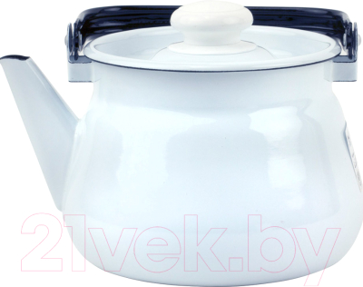 Чайник Лысьвенские эмали Белые ночи С-2711 П2/Рч - фото