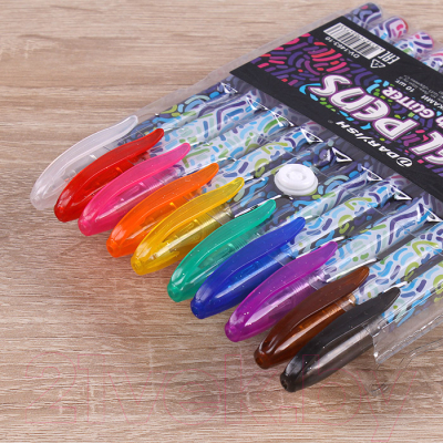 Набор гелевых ручек Darvish DV-1463-10