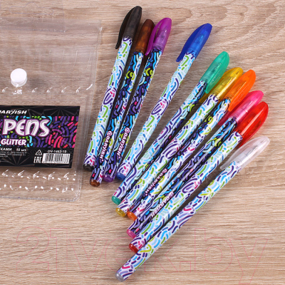 Набор гелевых ручек Darvish DV-1463-10