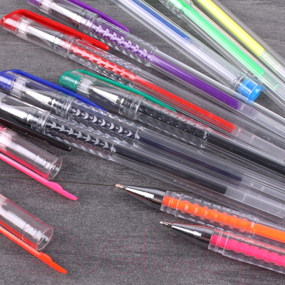 Набор гелевых ручек Darvish DV-118-10