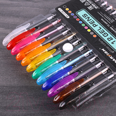 Набор гелевых ручек Darvish DV-12140-12