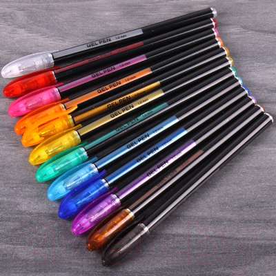 Набор гелевых ручек Darvish DV-12140-12