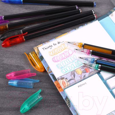 Набор гелевых ручек Darvish DV-12140-12