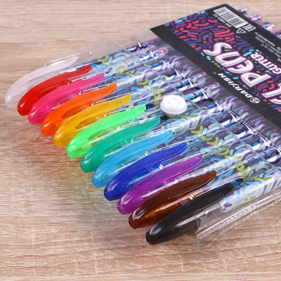 Набор гелевых ручек Darvish DV-1463-12