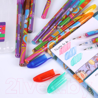 Набор гелевых ручек Darvish DV-3607-12