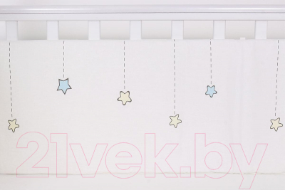 Бортик в кроватку Топотушки Друзья / 142/1