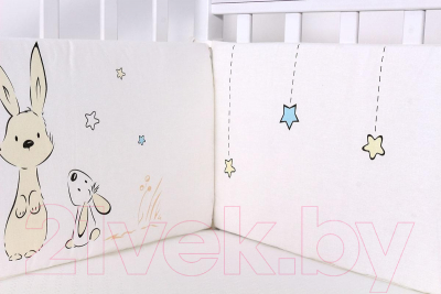 Бортик в кроватку Топотушки Друзья / 142/1