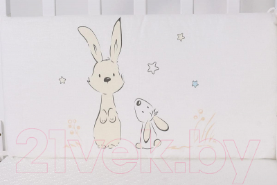 Бортик в кроватку Топотушки Друзья / 142/1